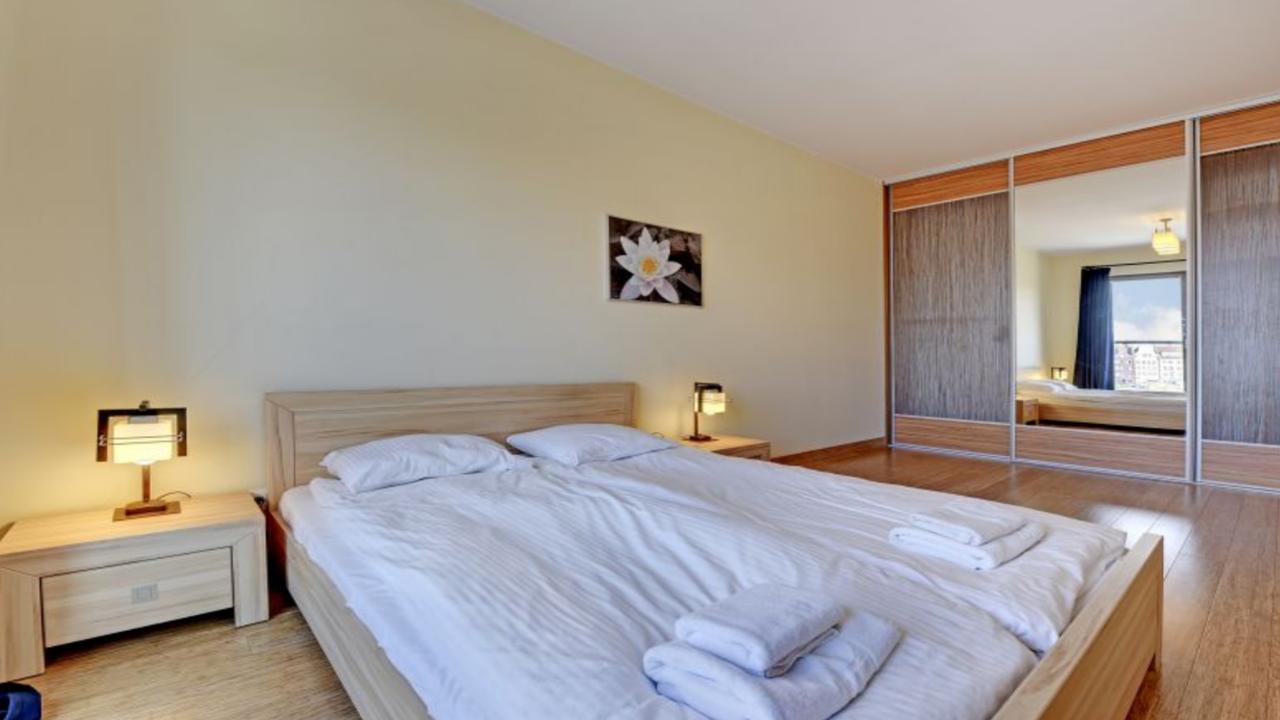 Domotel Waterlane غدانسك المظهر الخارجي الصورة