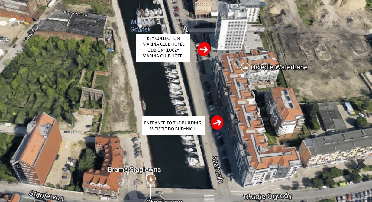Domotel Waterlane غدانسك المظهر الخارجي الصورة
