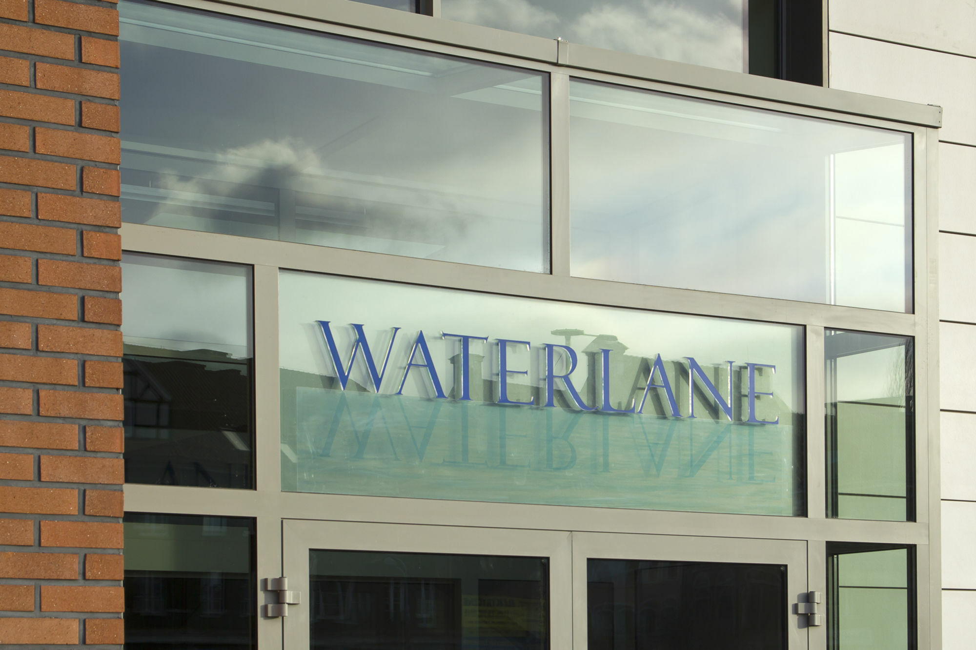 Domotel Waterlane غدانسك المظهر الخارجي الصورة