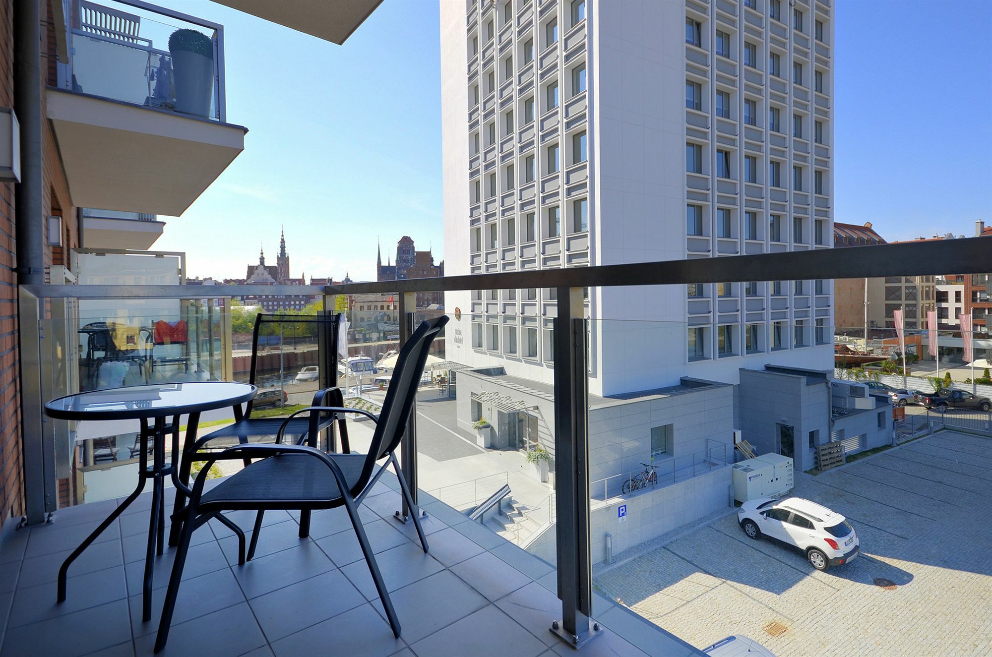 Domotel Waterlane غدانسك المظهر الخارجي الصورة