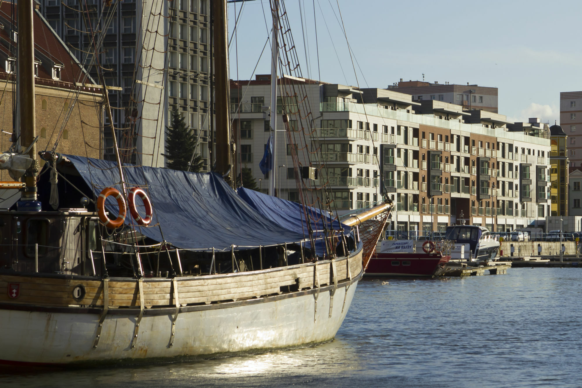Domotel Waterlane غدانسك المظهر الخارجي الصورة