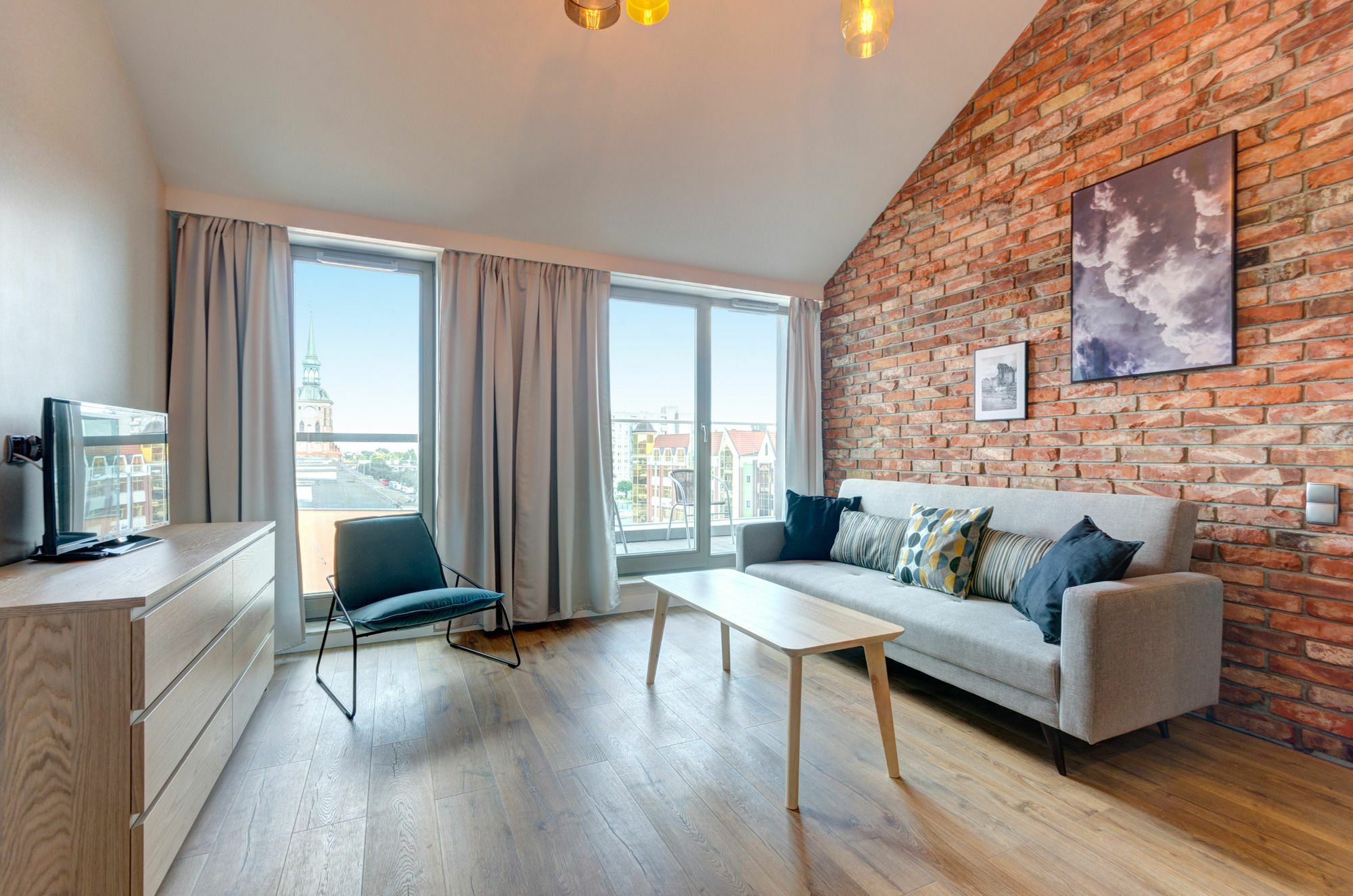 Domotel Waterlane غدانسك المظهر الخارجي الصورة